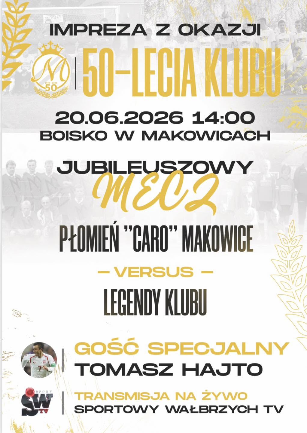 50-lecie klubu Płomień Caro Makowice