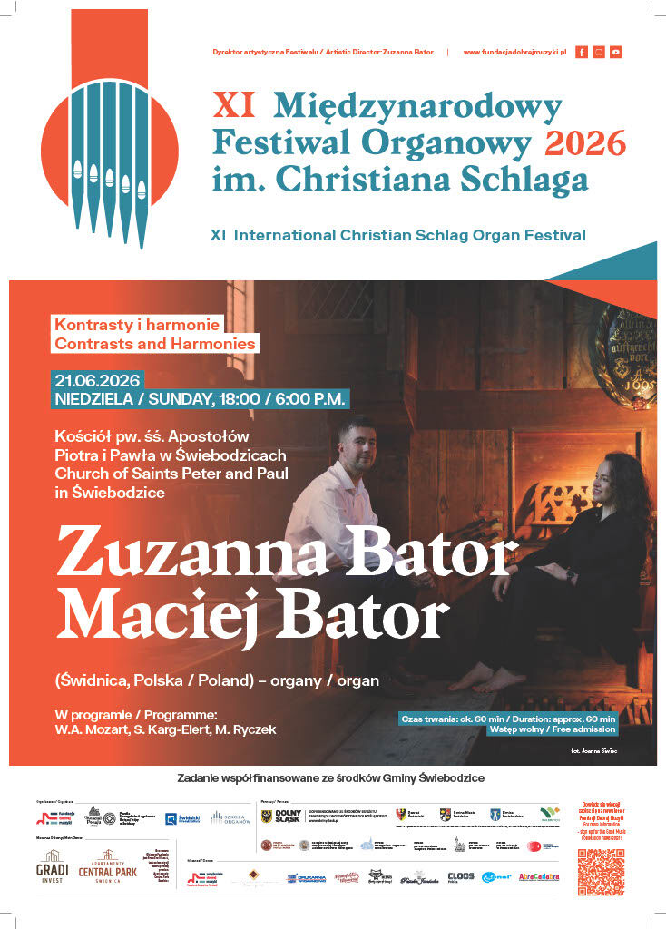 Koncert Zuzanny Bator i Macieja Batora