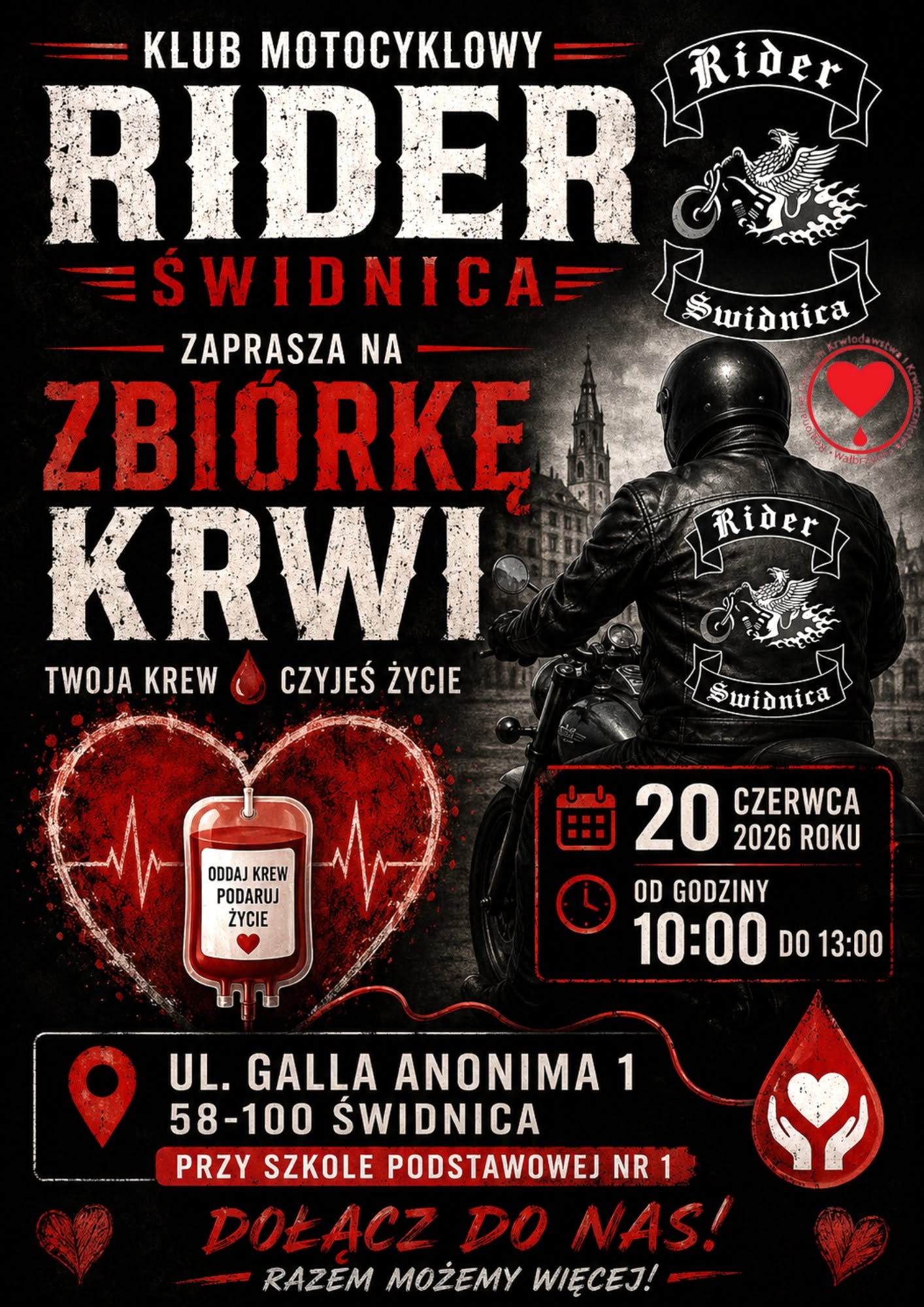 Akcja zbiórki krwi
