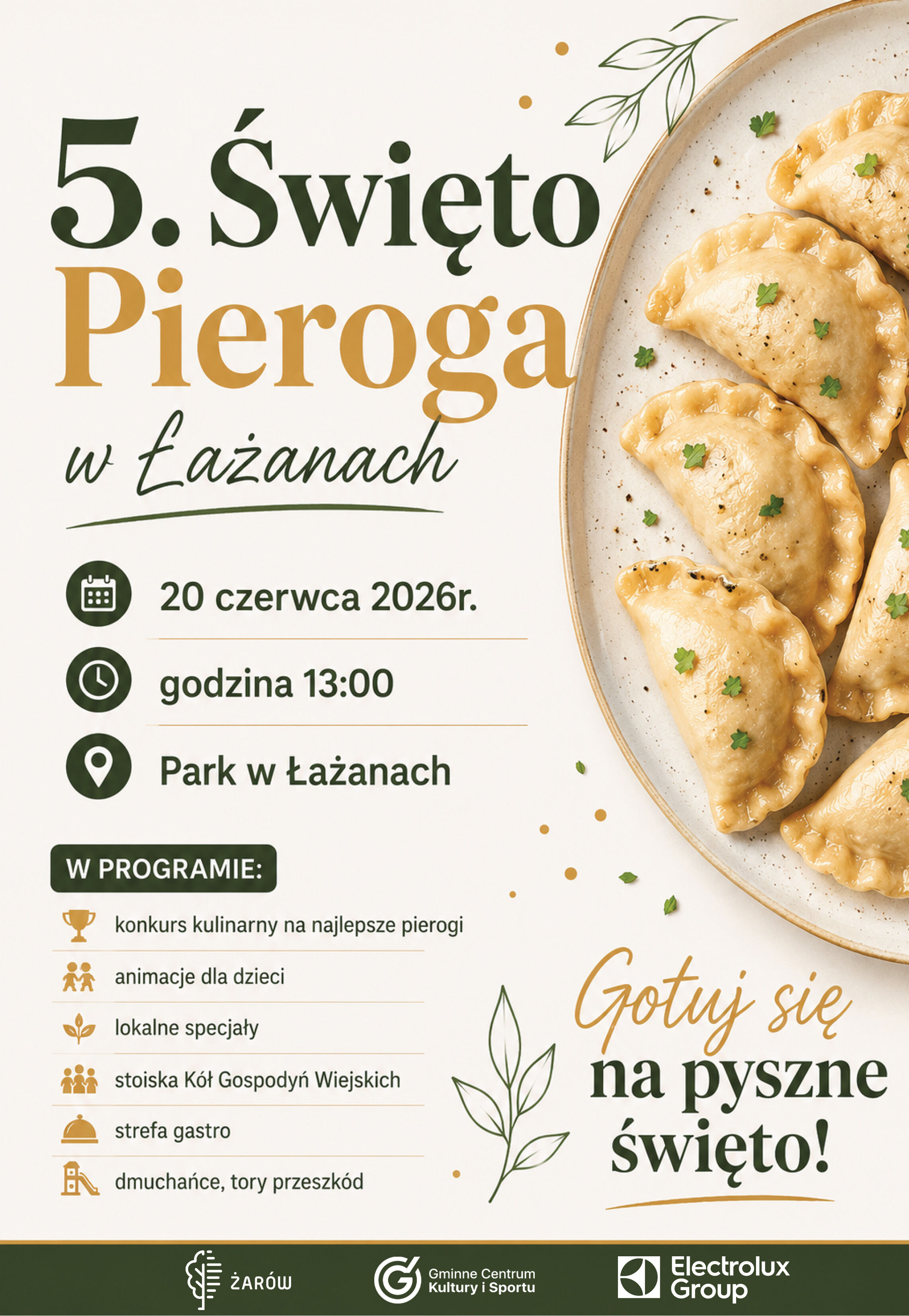 5. Święto Pieroga w Łażanach