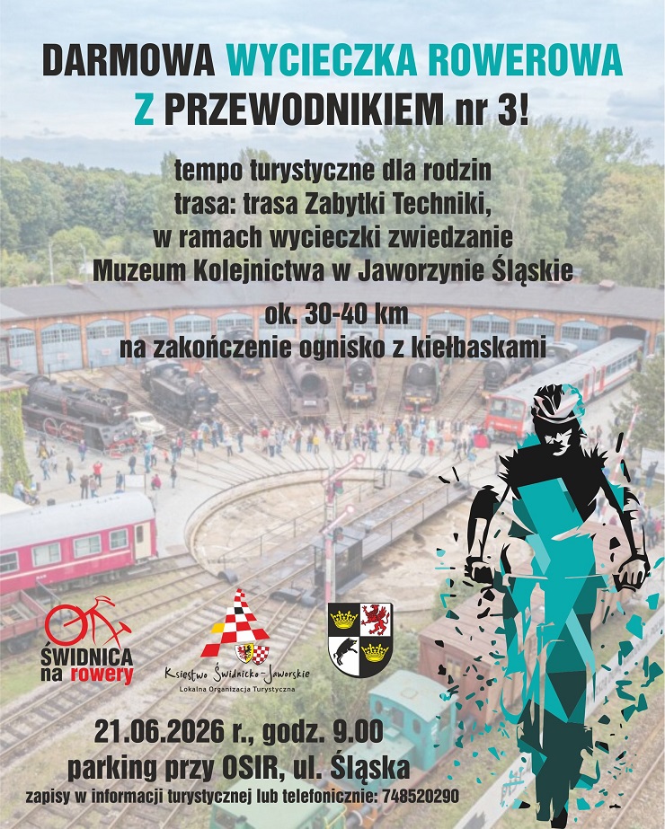 Darmowa wycieczka rowerowa z przewodnikiem