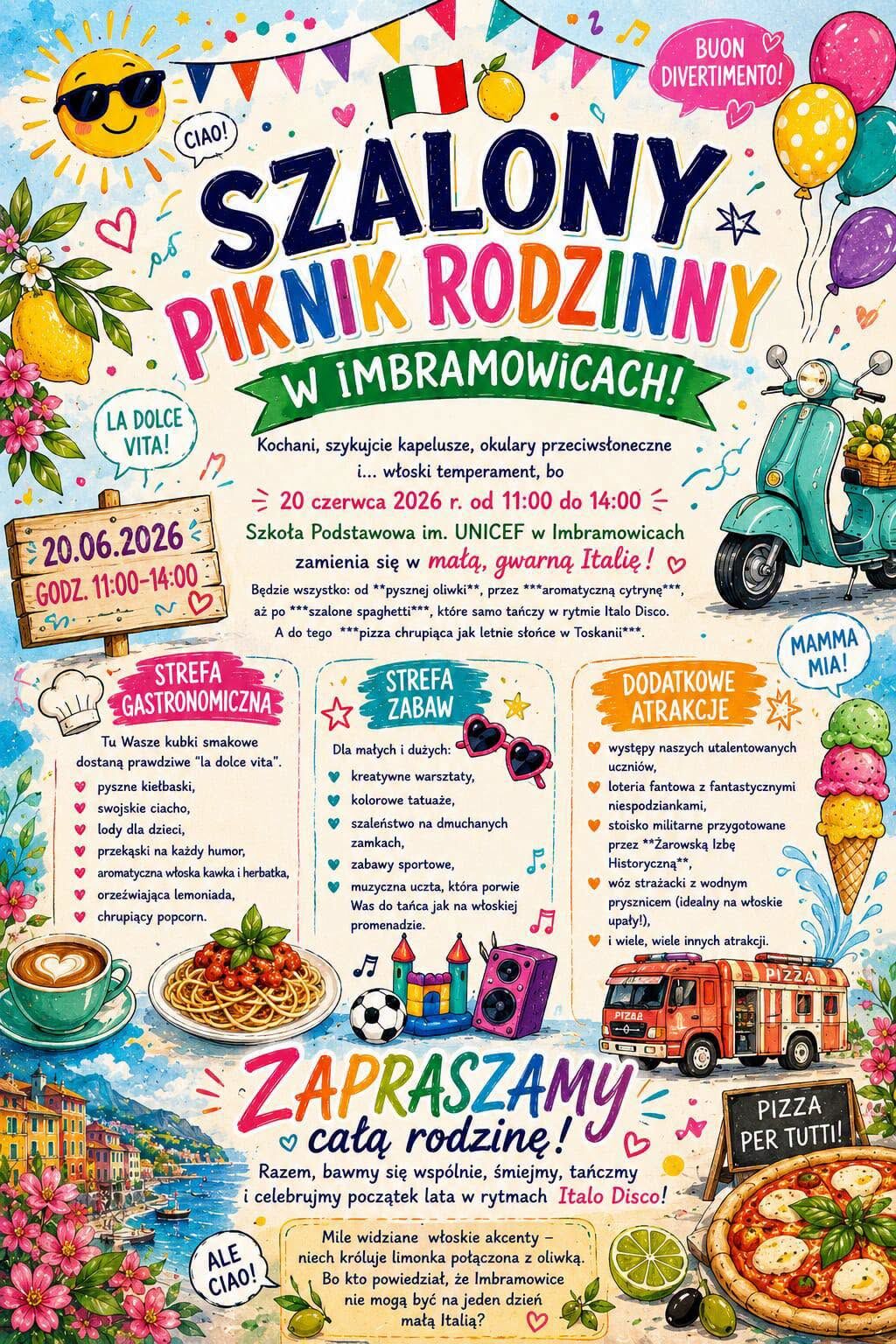 Szalony piknik rodzinny