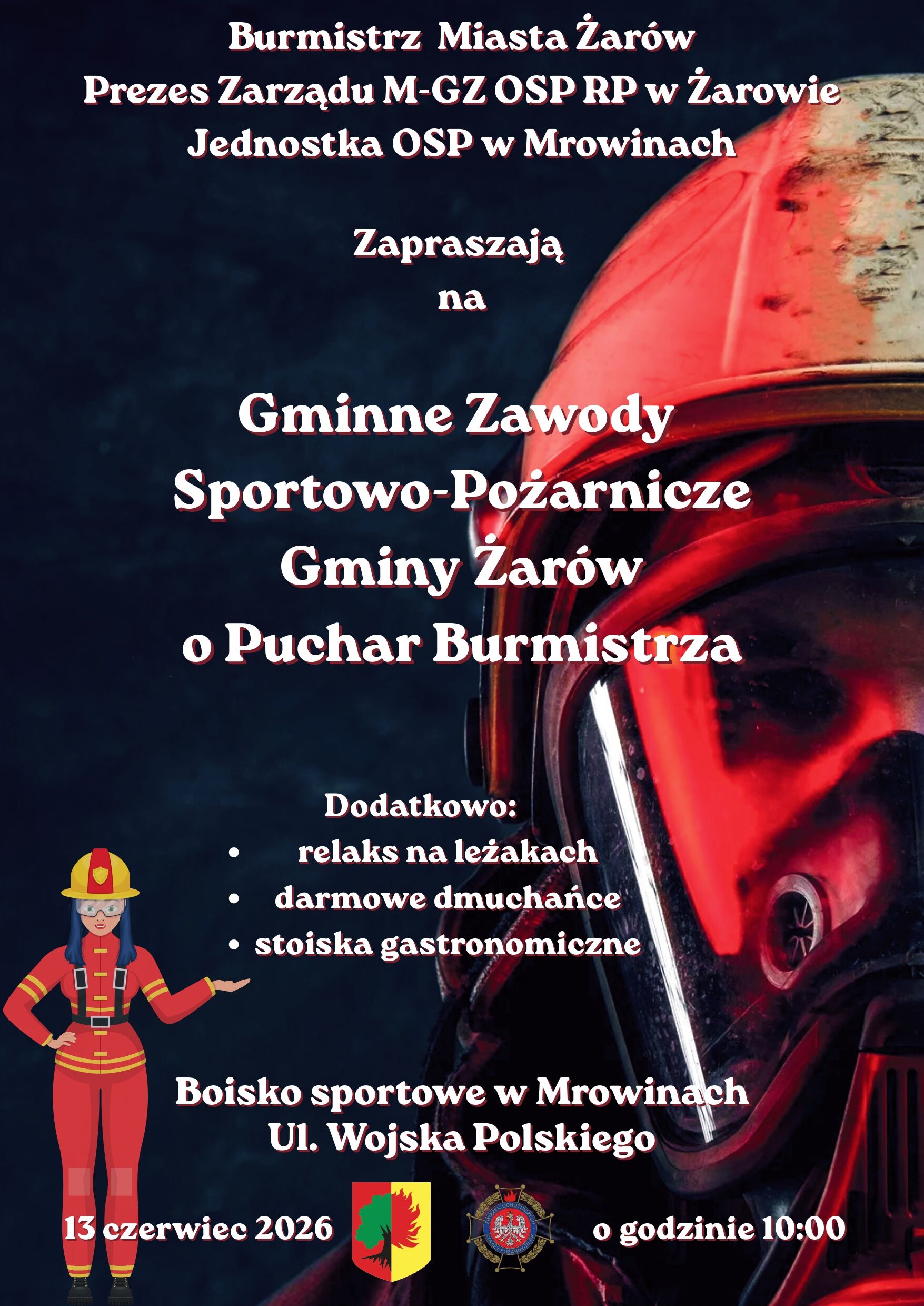 Gminne Zawody Pożarnicze