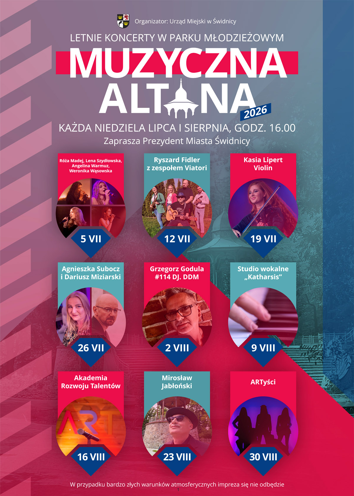 Koncert Kasi Lipert Violin