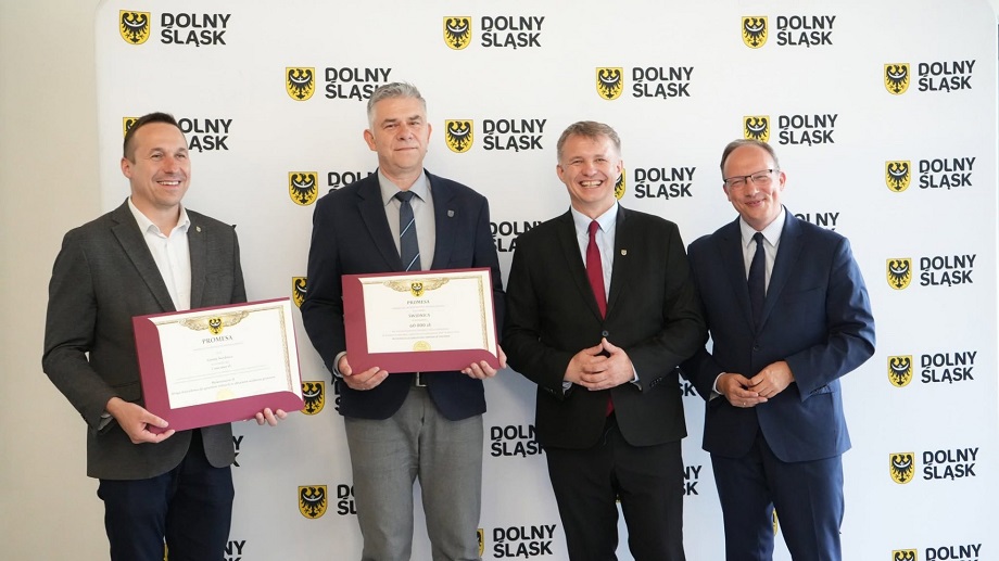 6 promes dla gminy Świdnica
