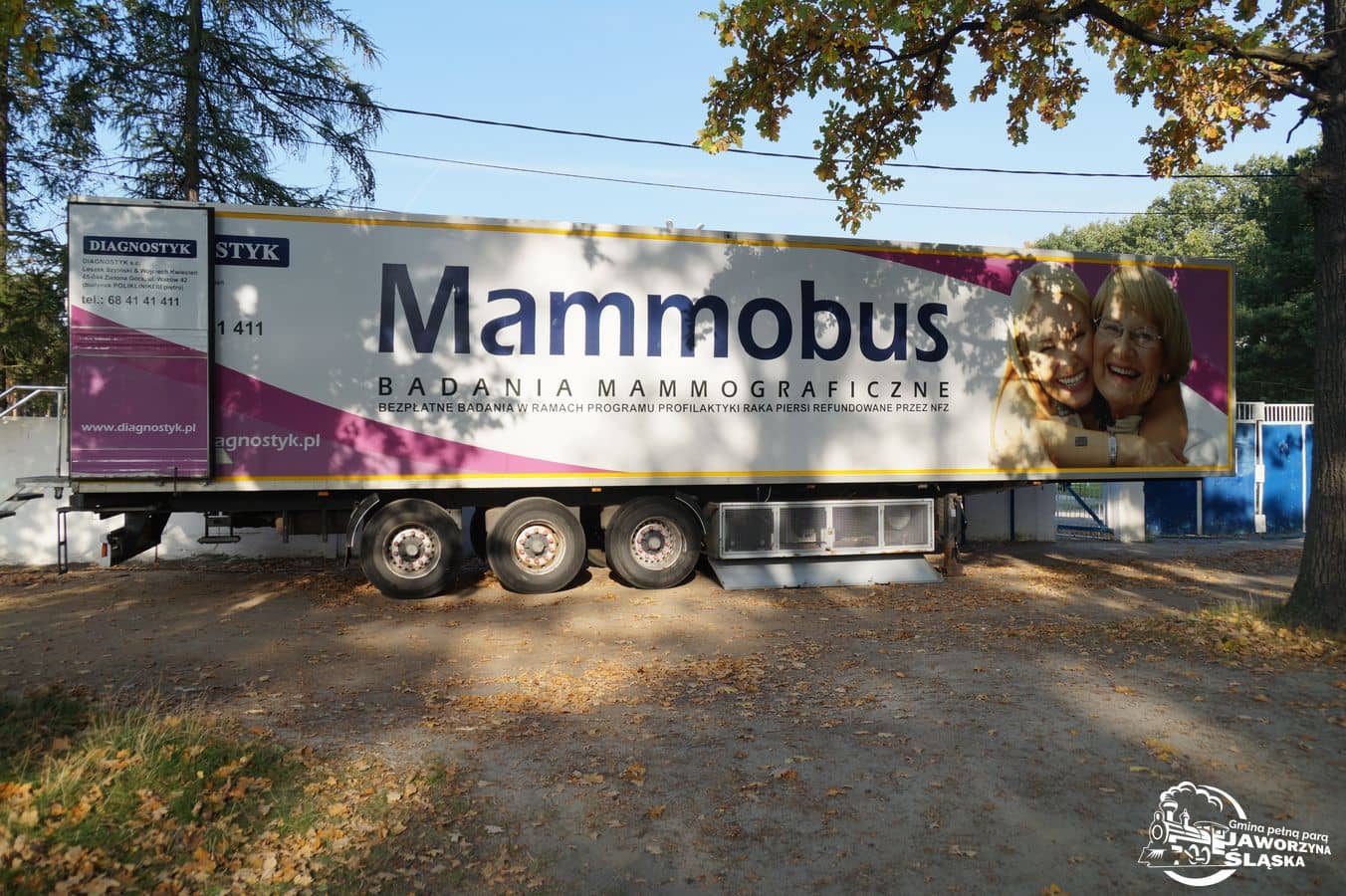 Mammobus przyjedzie do Jaworzyny Śląskiej