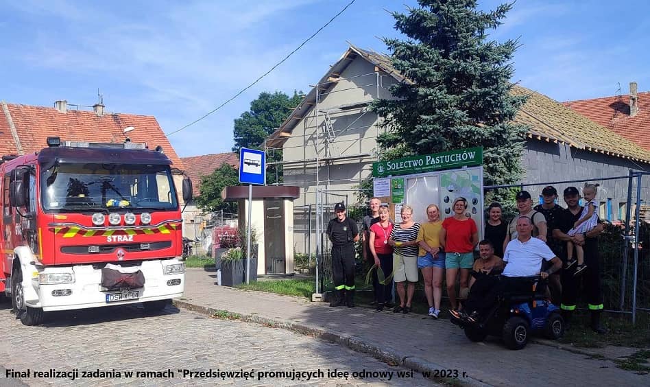 Pastuchów z dotacją