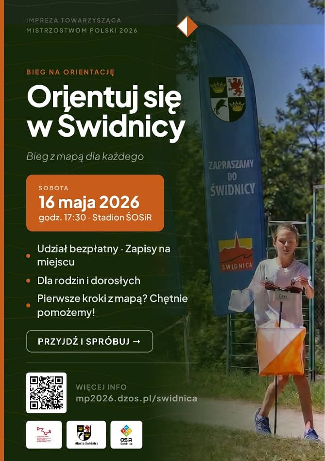 Weź mapę i ruszaj w teren
