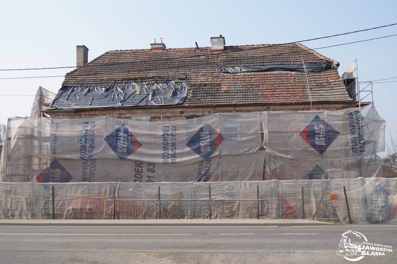 Budynki komunalne przechodzą termomodernizację