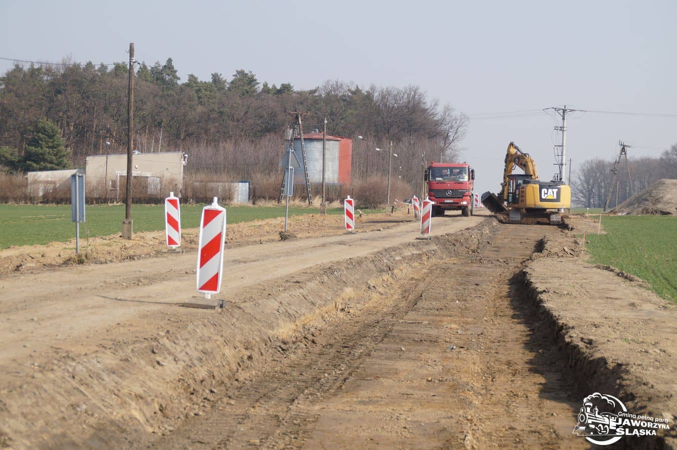 Trwa przebudowa ul. Węglowej