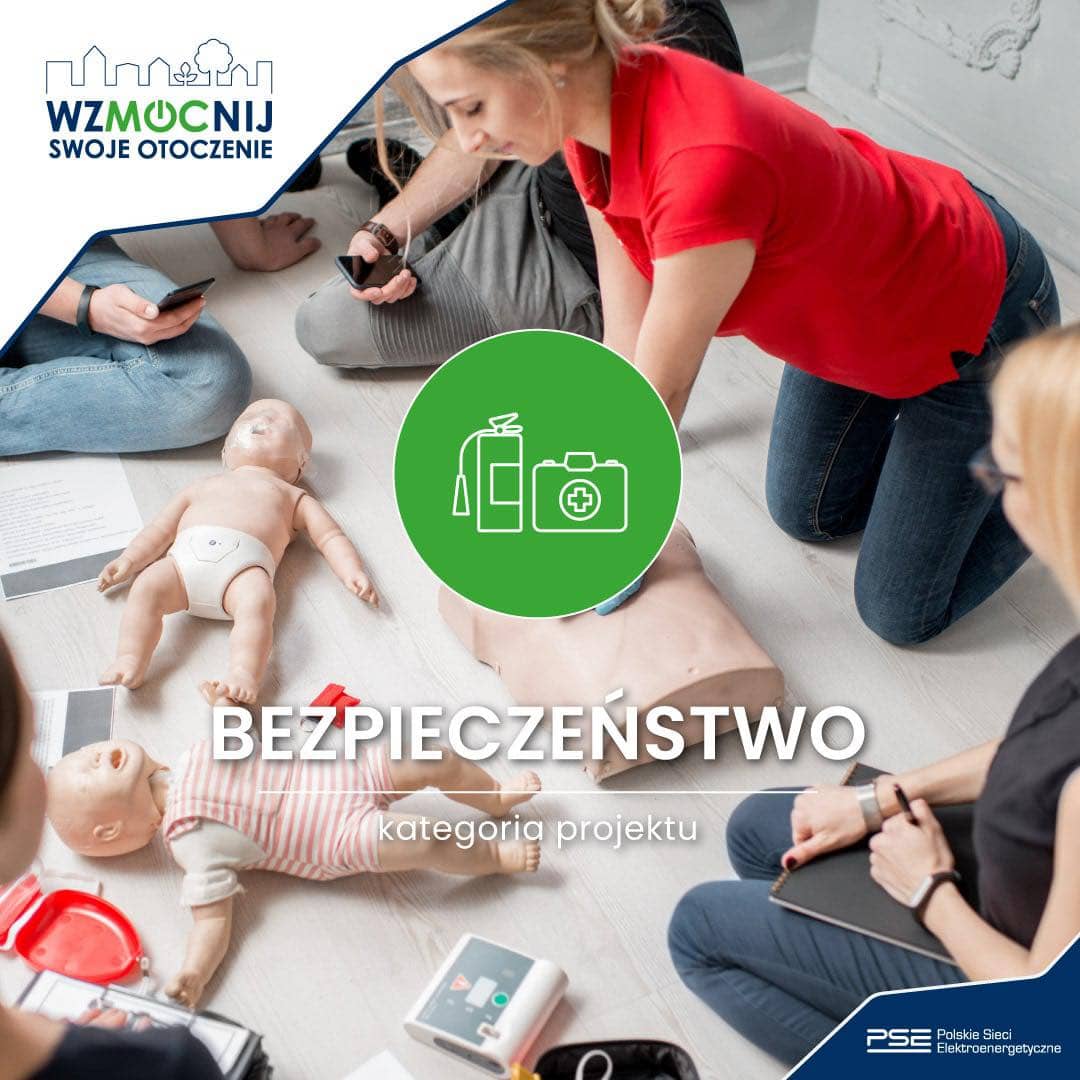 Mieszkańcy Grodziszcza wzmacniają swoje otoczenie