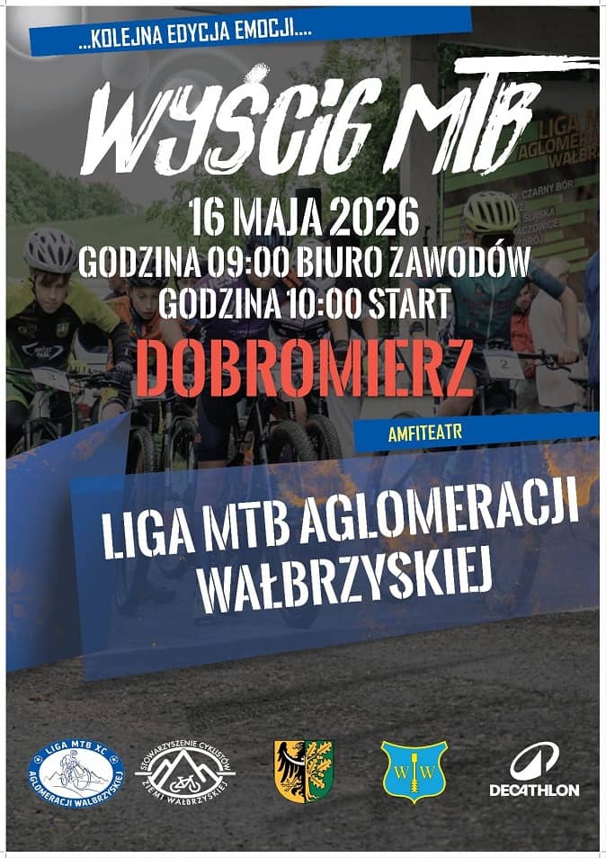 Dobromierz gospodarzem kolejnej edycji Wyścigu MTB