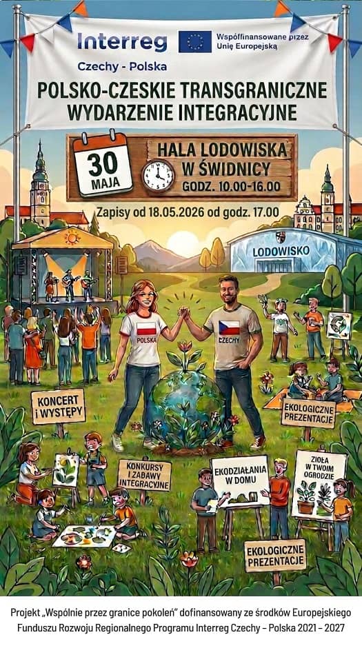Świdnica połączy pokolenia i granice