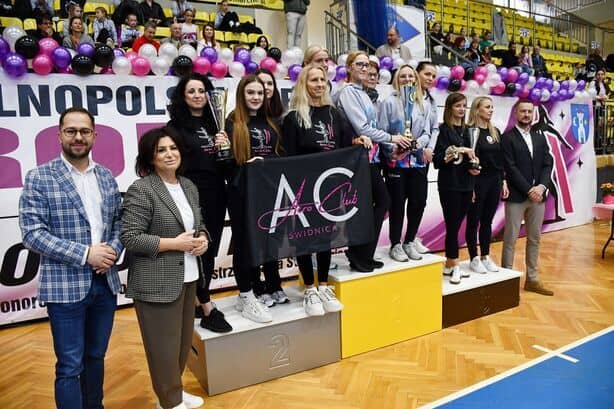 Akrobatyczne popisy