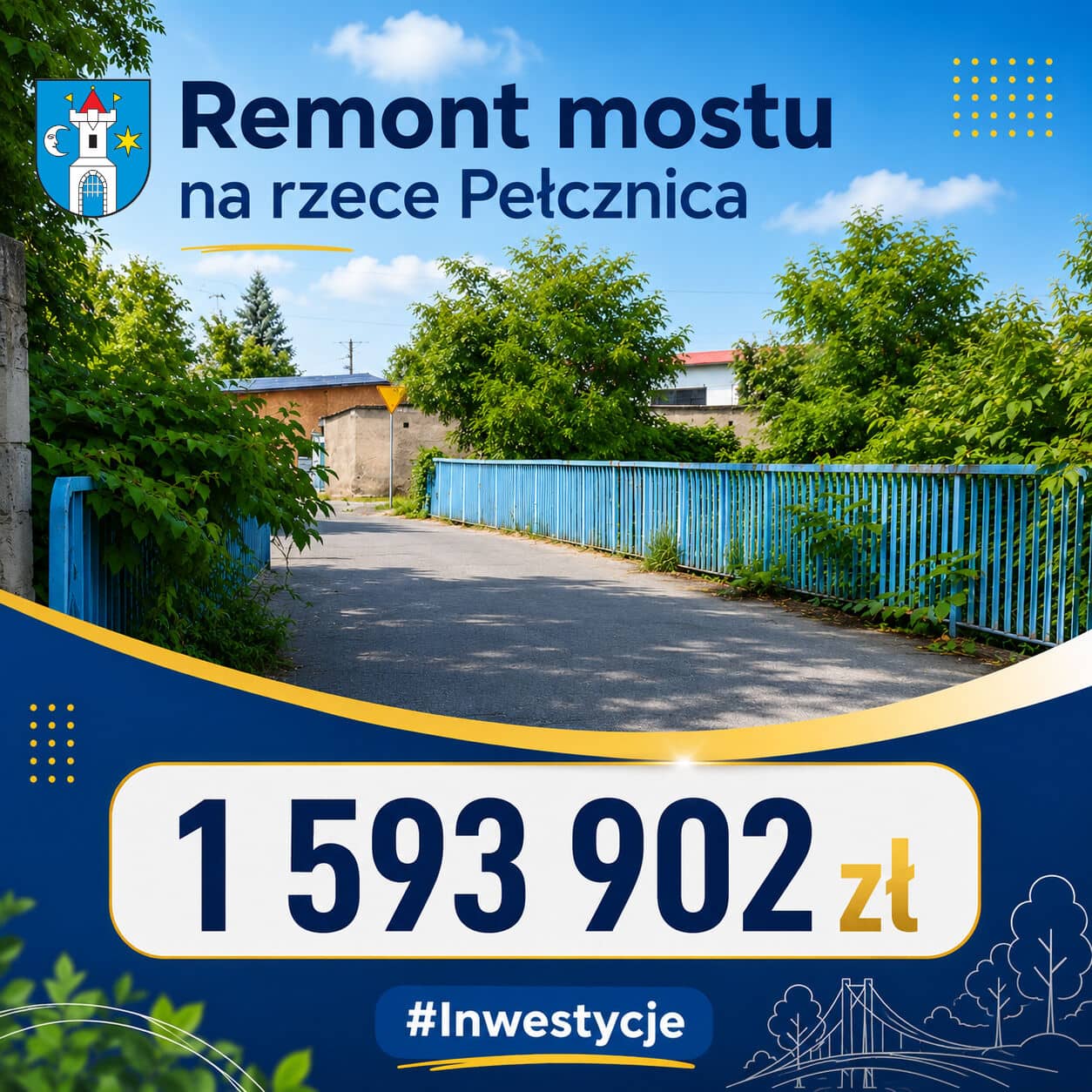 Wyremontują most