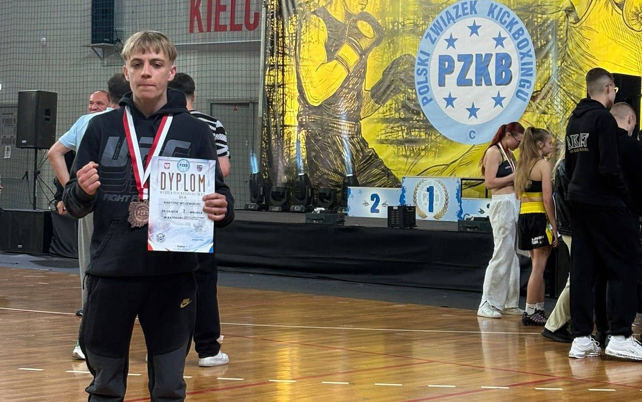 Bartosz Wojewodzic brązowym medalistą mistrzostw Polski
