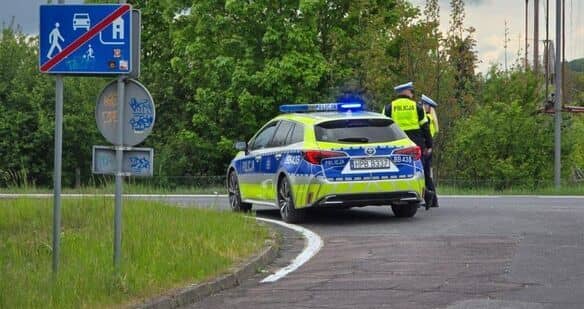 Nowa organizacja ruchu na fragmencie krajowej „5”