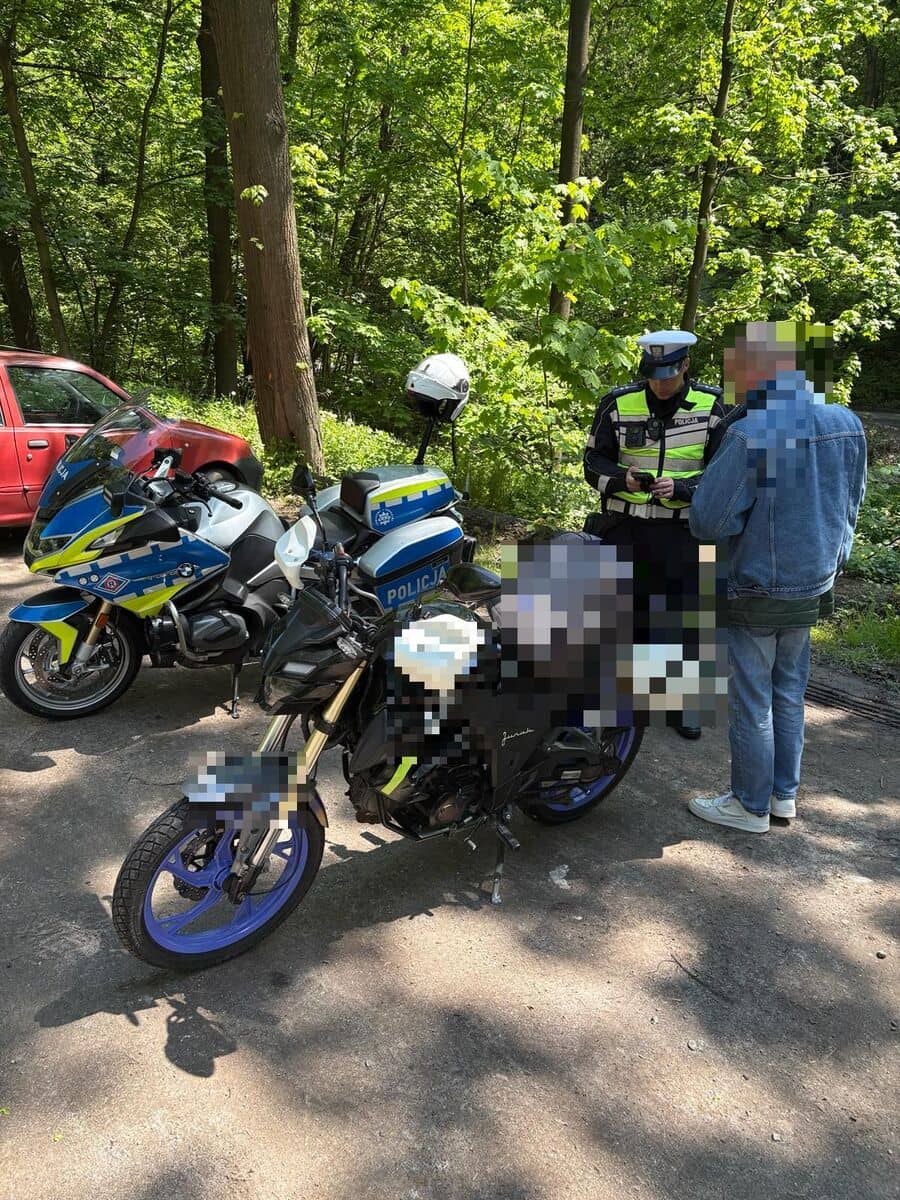 40 wykroczeń