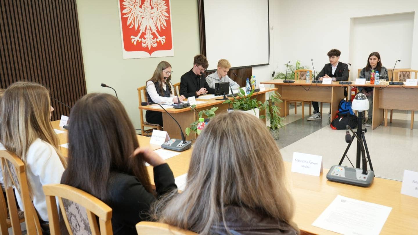 Czwarte obrady Młodzieżowej Rady