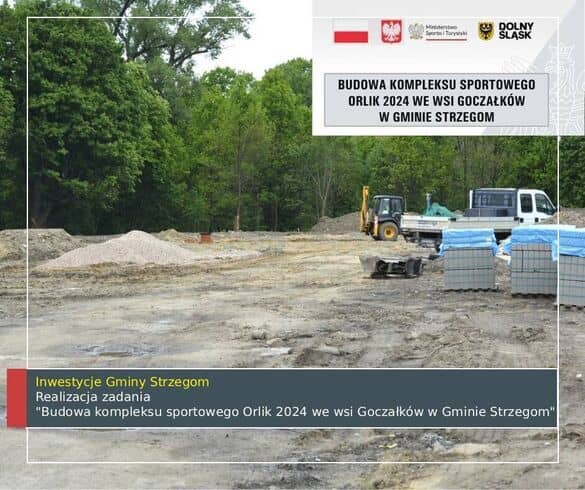 Orlik w Goczałkowie