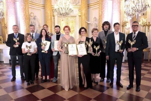 Paweł Chmura laureatem