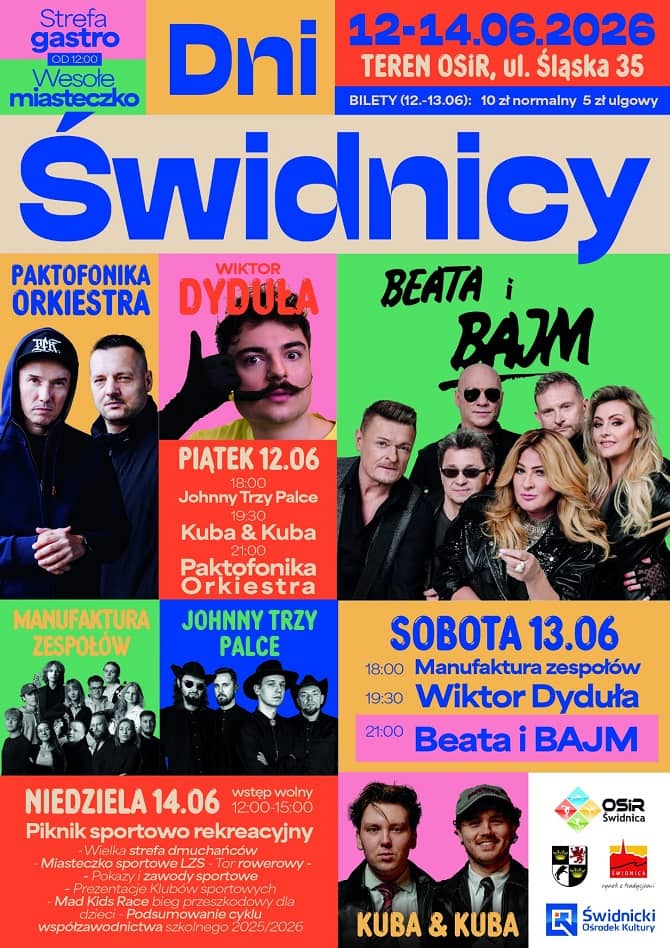 Dni Świdnicy 2026