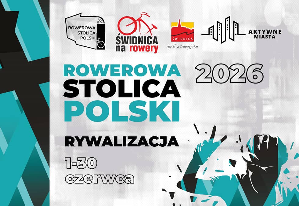 Świdnica walczy o tytuł Rowerowej Stolicy Polski