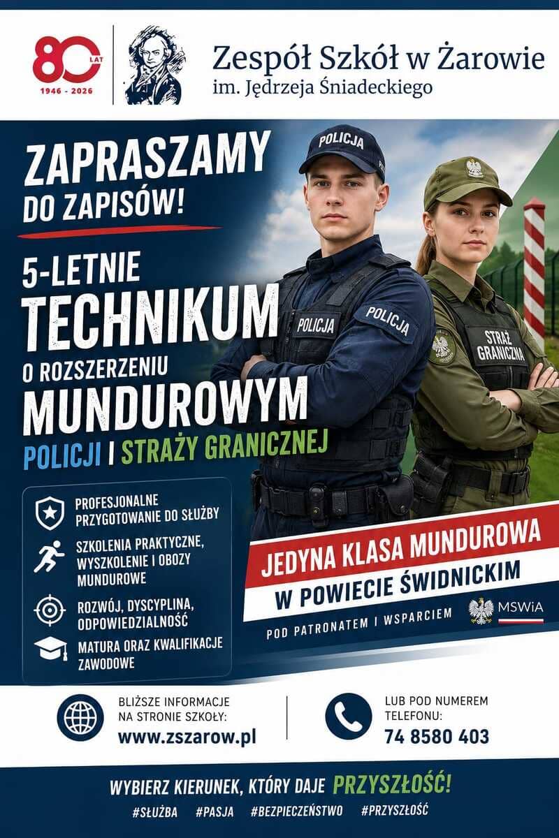 Powstaje profil mundurowy