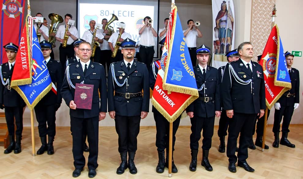 Jubileusz 80–lecia OSP Gniewków