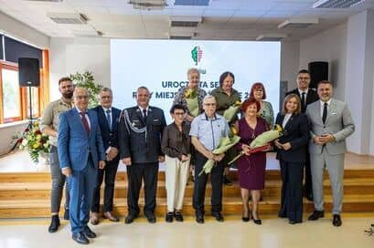 Złote Dęby dla zasłużonych