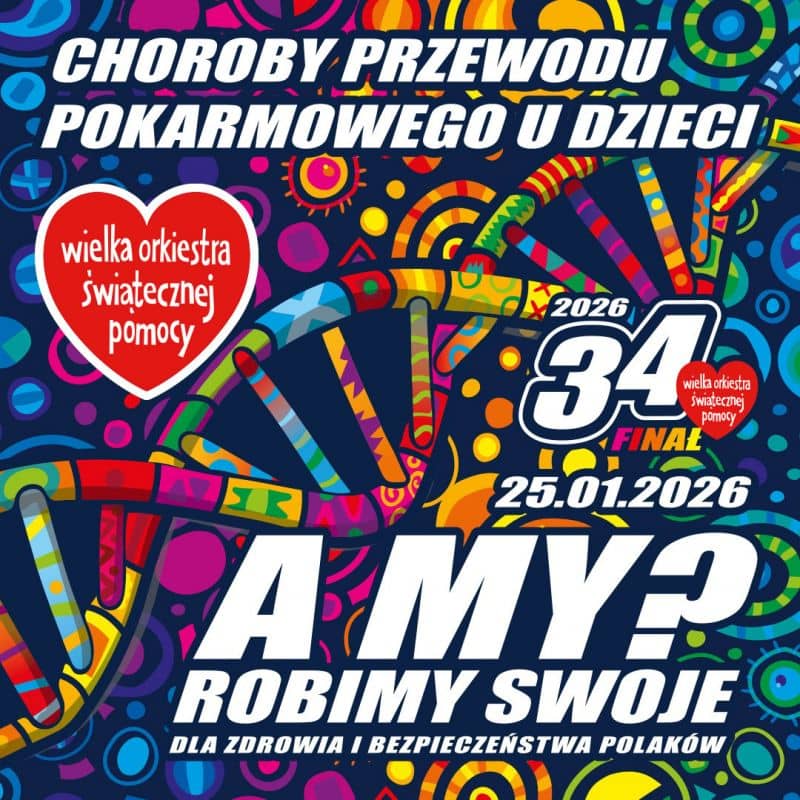 Gminny sztab zaprasza do udziału w 34. finale WOŚP