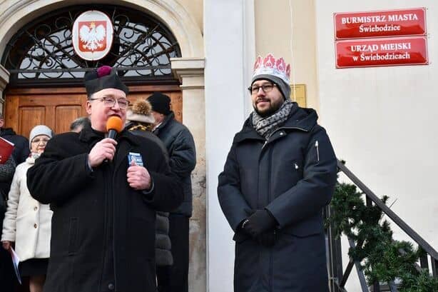 Orszak w Świebodzicach