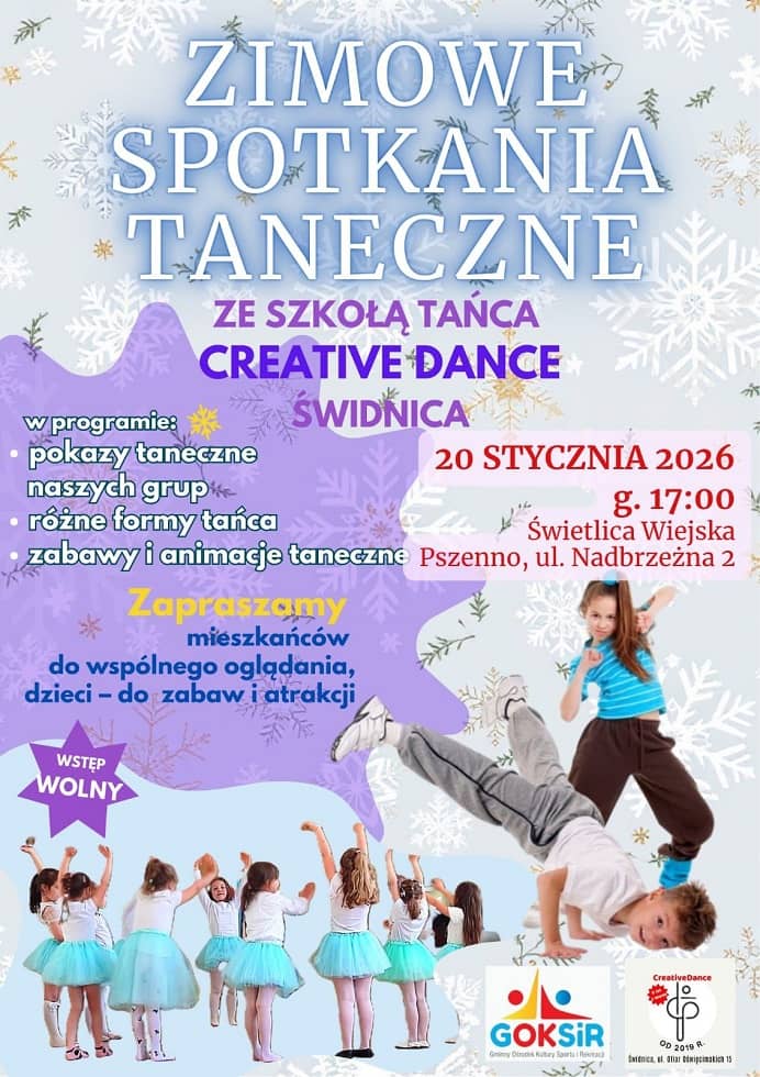 Zimowy taniec