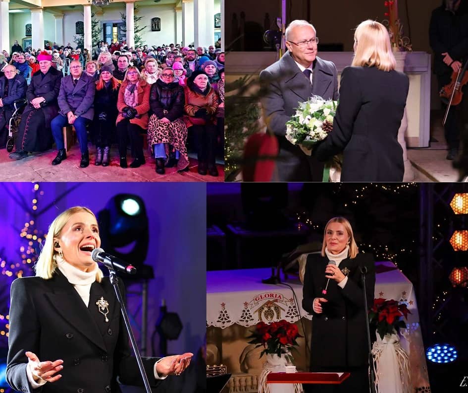 Halina Mlynkova gwiazdą koncertu kolęd