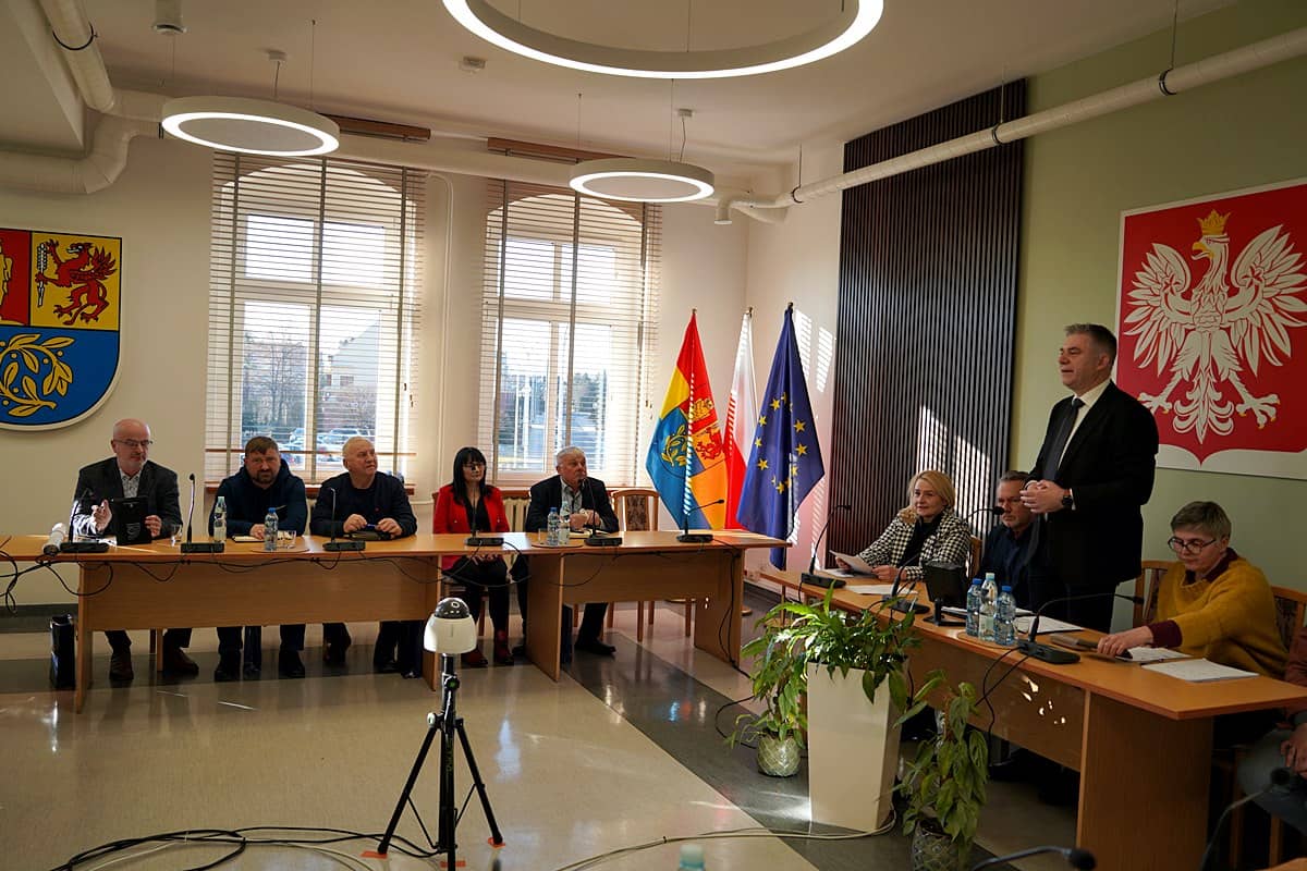 Pierwsza narada sołtysów