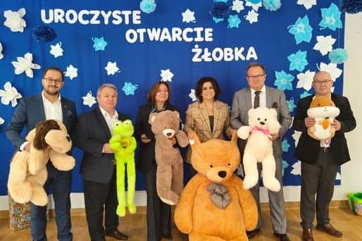 Otwarcie nowego żłobka w Świebodzicach