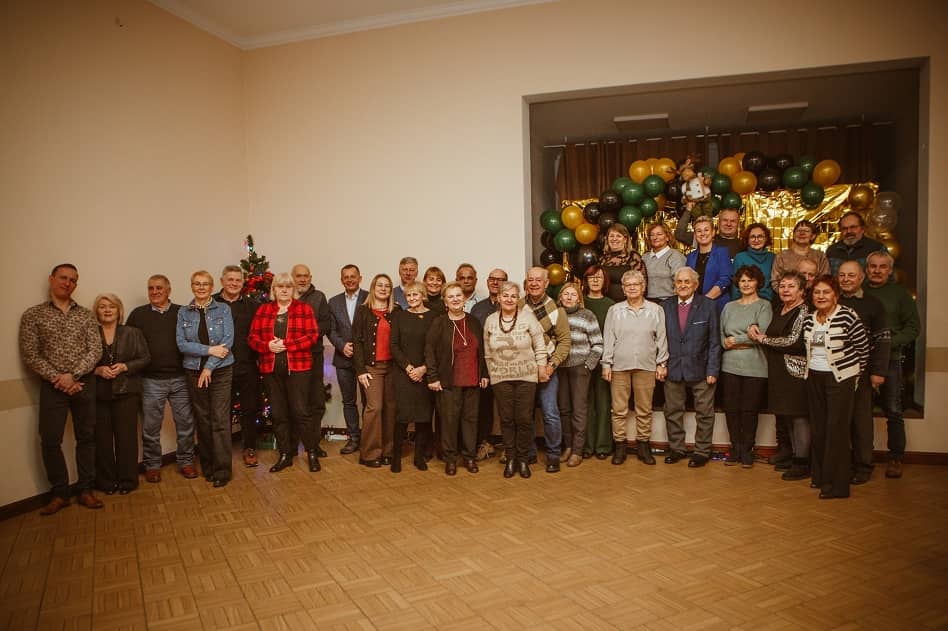 Seniorzy wspólnie rozpoczęli Nowy Rok