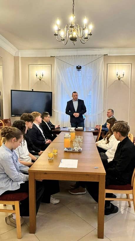 II sesja Młodzieżowej Rady Gminy