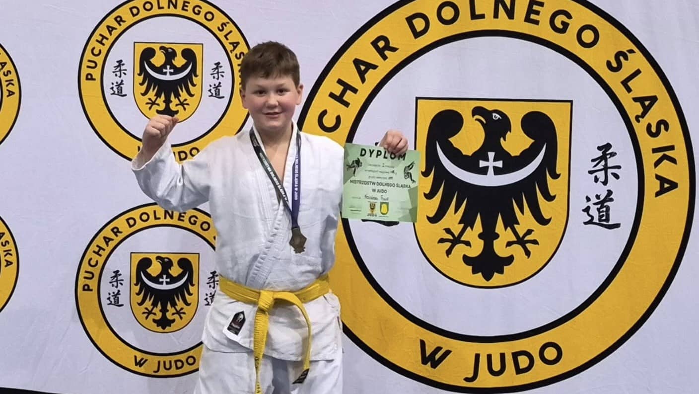 Judocy z medalami