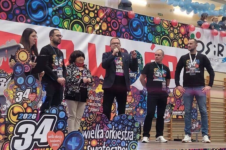 Świebodzice zagrały podczas 34. Finału WOŚP