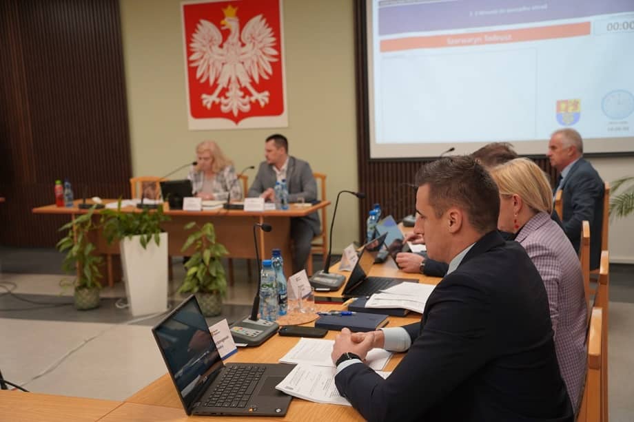 Echa XXII sesji Rady Gminy Świdnica
