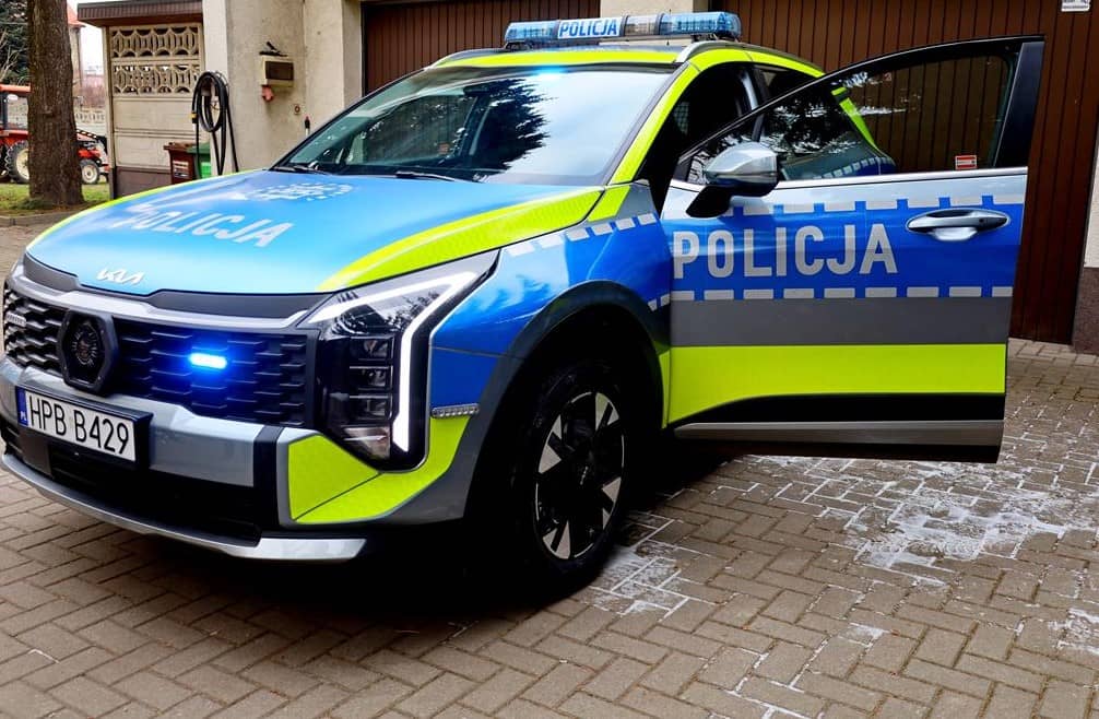 Nowy radiowóz dla Żarowa