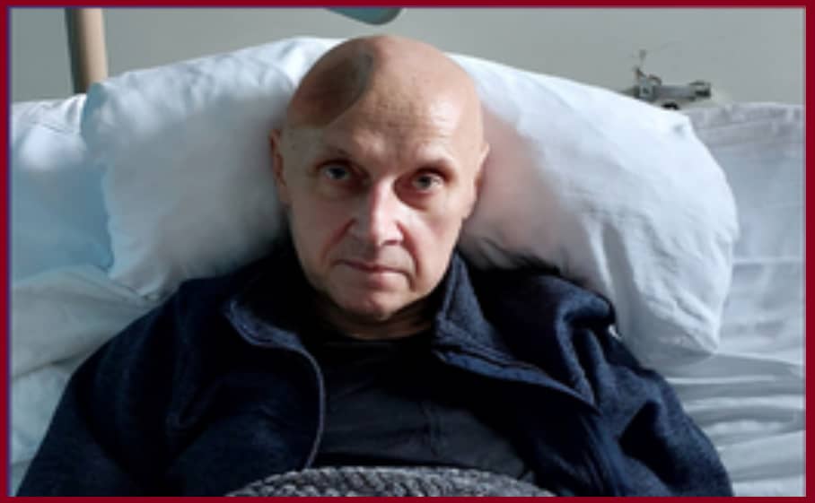 Edward Kruk walczy o powrót do zdrowia