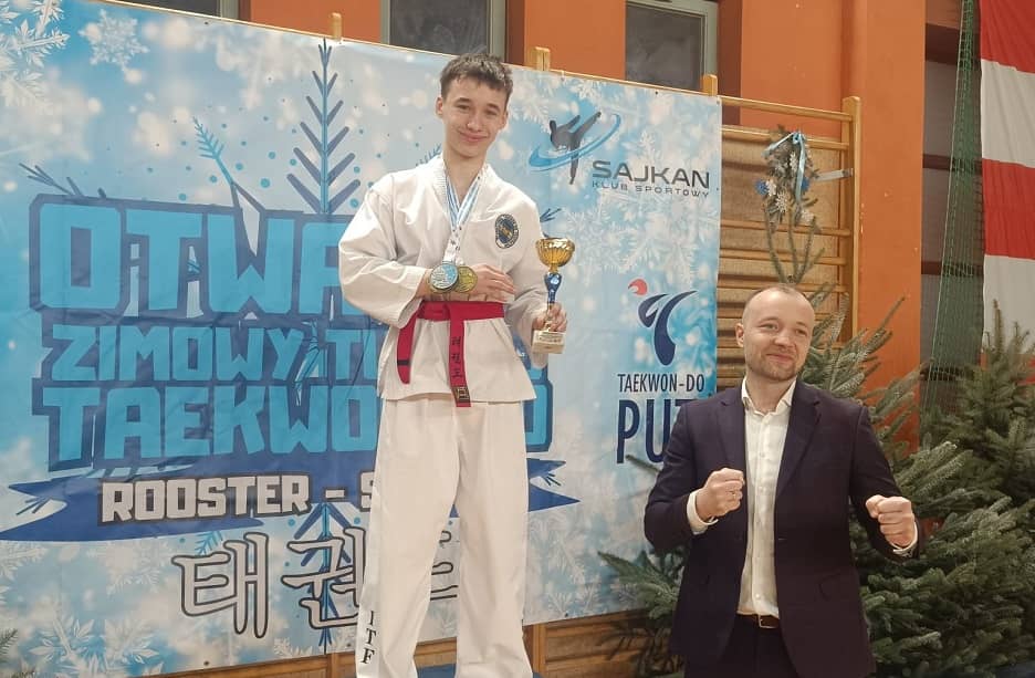 Marcel Zieliński czterokrotnym medalistą
