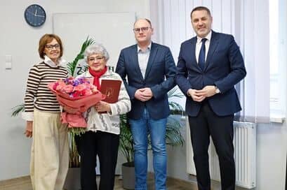 Podziękowania dla Genowefy Błaszczyk