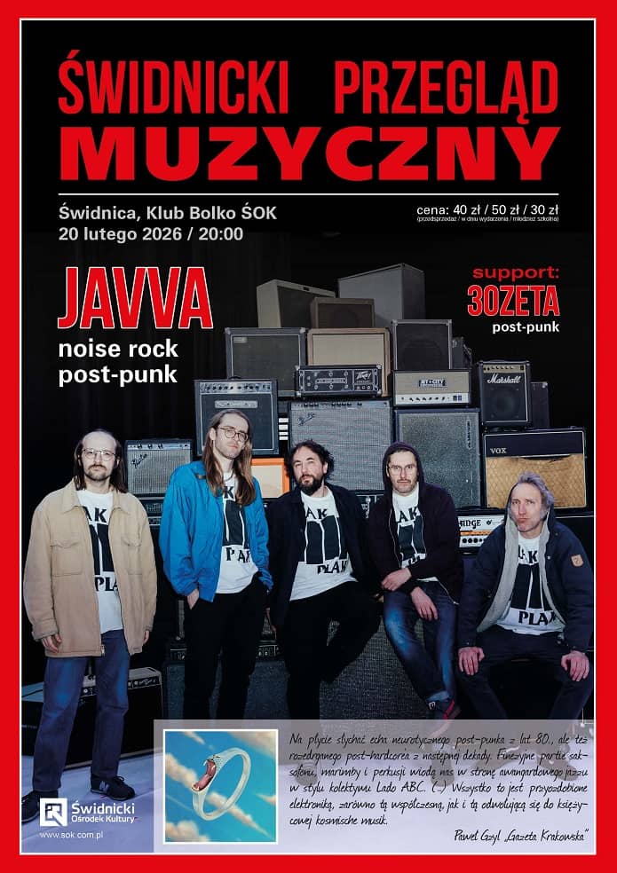 Javva zagrają w Świdnicy