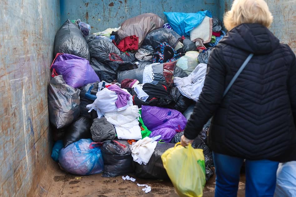 Tekstylia oddamy częściej i bliżej domu