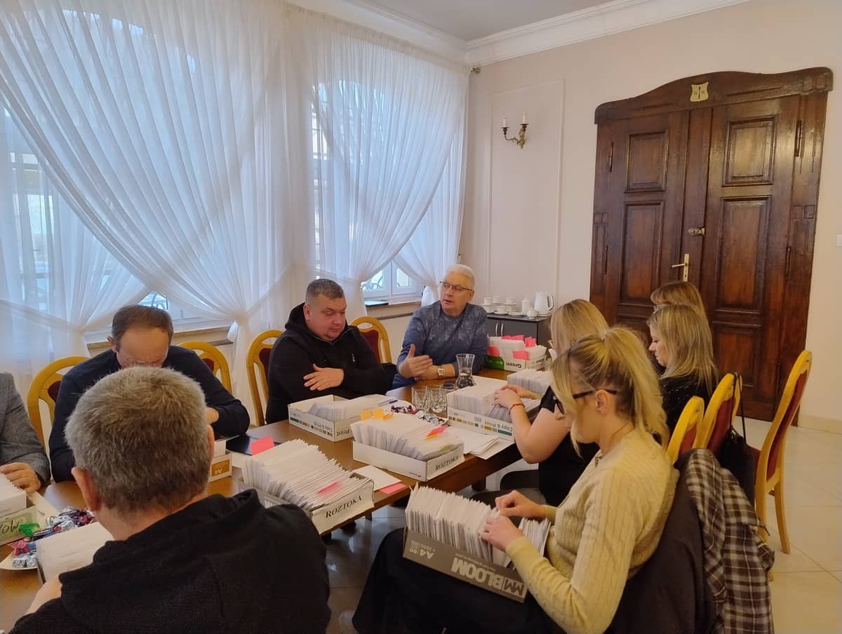 Lutowe spotkanie sołtysów