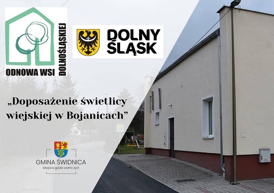 O doposażenie dla świetlicy