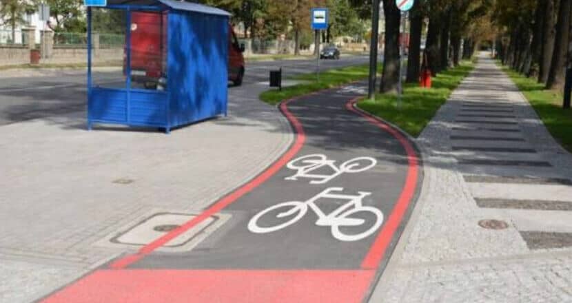 Rozwijają drogi rowerowe